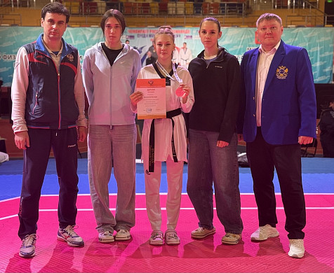 Две медали завоевали ивановские тхэквондисты на Чемпионате России 