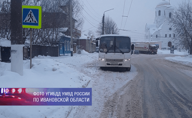 В Ивановской области за сутки в ДТП попали три автобуса