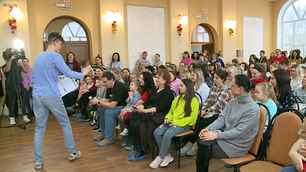 В ивановской школе прошел день открытых дверей 