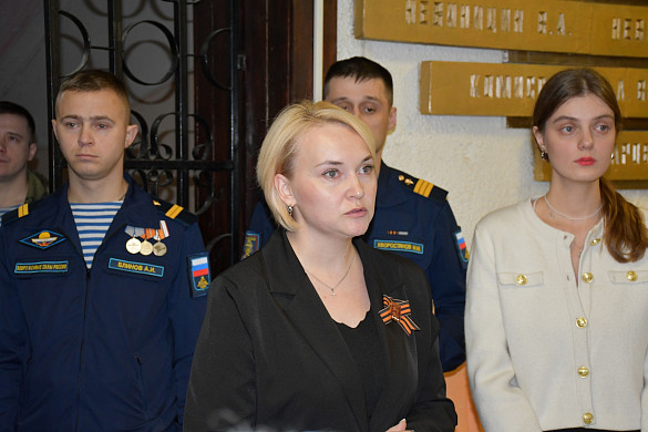 В ивановской школе открыли мемориальную доску герою СВО Сергею Блинову