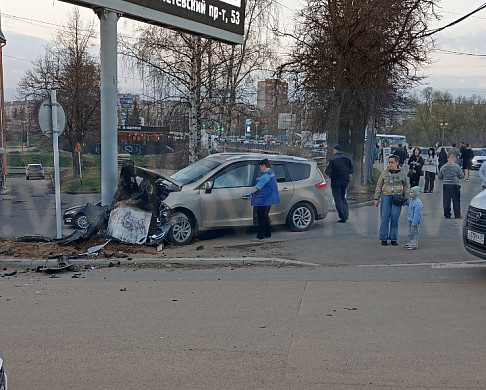 Два ДТП на Шереметевском проспекте в Иванове: подробности