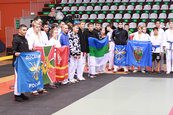 Ивановские рукопашники завоевали наибольшее количество медалей на Чемпионате ДОСААФ России 