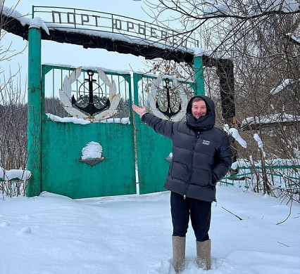 Директор русского вещания RT &amp;quot;влюбился&amp;quot; в русалку на резьбе наличников дома Роу в Юрьевце