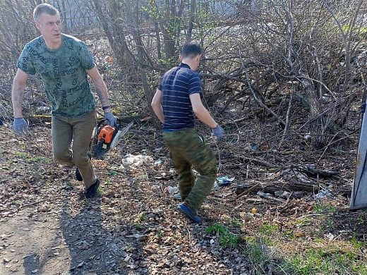 10 субботников прошло в Иванове в минувшие выходные