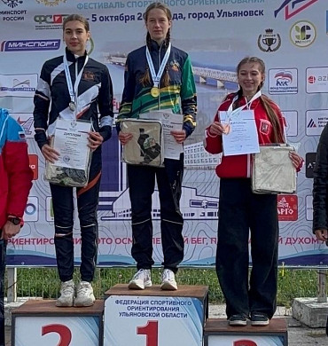 Спортсменка из Вичуги стала серебряным призёром Первенства России по спортивному ориентированию