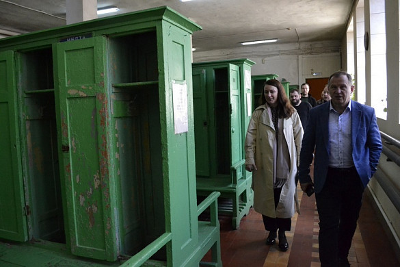  В Иванове предлагают модернизировать городскую баню № 5 