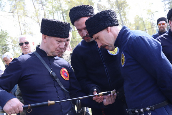 В Ивановской области открыли отделение федерации рубки шашкой