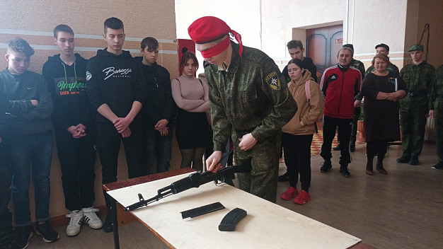 В Родниковском районе приступили к оборонно-массовым работам