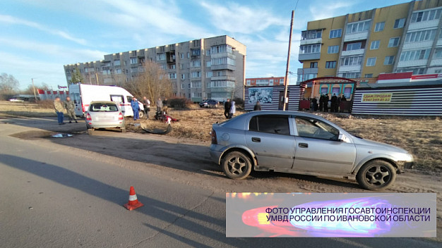 В Кинешме за день в двух ДТП пострадали два человека