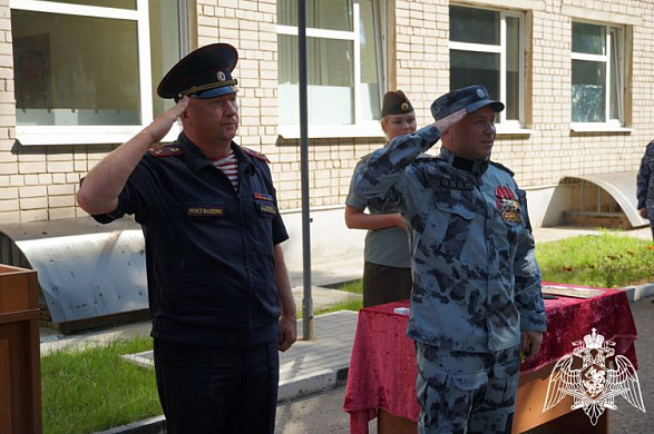 Региональному Управлению Росгвардии передали новые автомобили для выполнения спецзадач