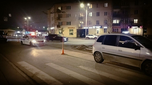 В Иванове на пешеходном переходе при ДТП получил тяжелые травмы 14-летний мальчик 