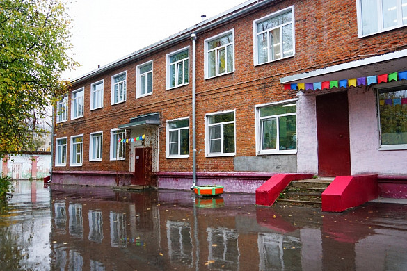 В 77 детсадах региона завершены ремонты