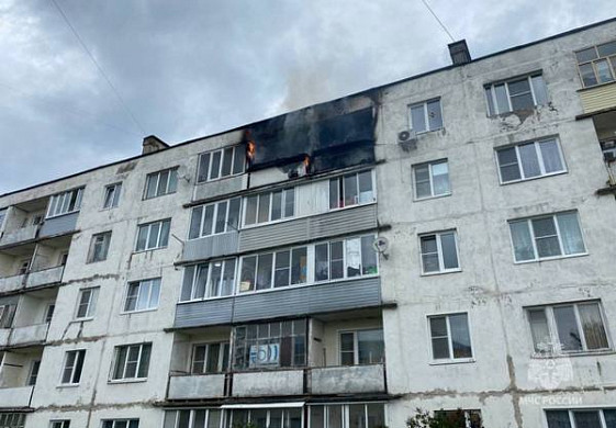  В Ивановской области из-за детской шалости сгорела квартира 