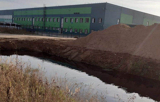 "Цветную воду" в Родниках проверит природоохранная прокуратура