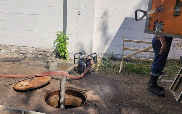 За неделю «Водоканал» устранил более 40 утечек на водосетях