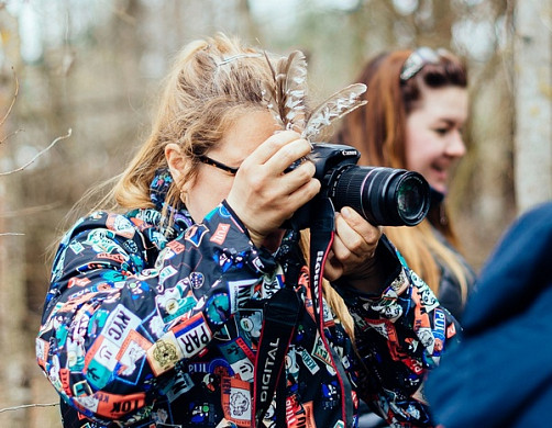  В Ивановской области прошел второй слет фотоохотников 