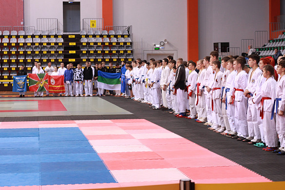 Ивановские рукопашники завоевали наибольшее количество медалей на Чемпионате ДОСААФ России 