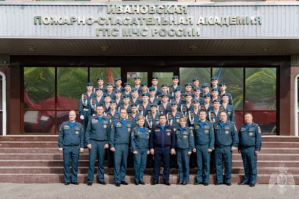  В Ивановской пожарно-спасательной академии вместо последнего звонка прозвучала сирена 