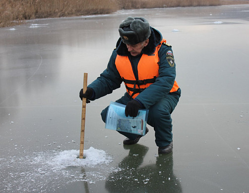 Ледовая обстановка на водоемах региона на 6 декабря