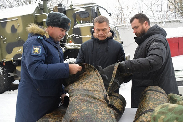  Ивановцы отправили в зону СВО тысячу банок сгущенки 