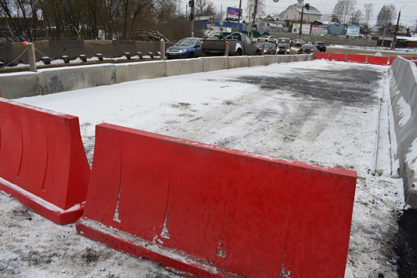 В Иванове начинается ремонт второй половины моста Стачек