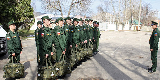 В Ивановской области стартует осенний призыв