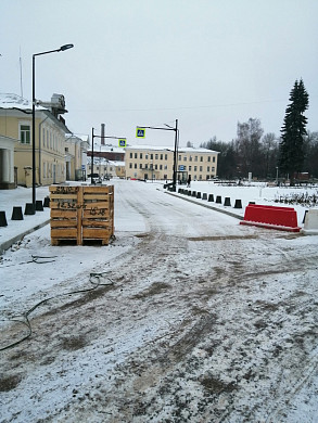 В центре Вичуги изменится схема движения транспорта