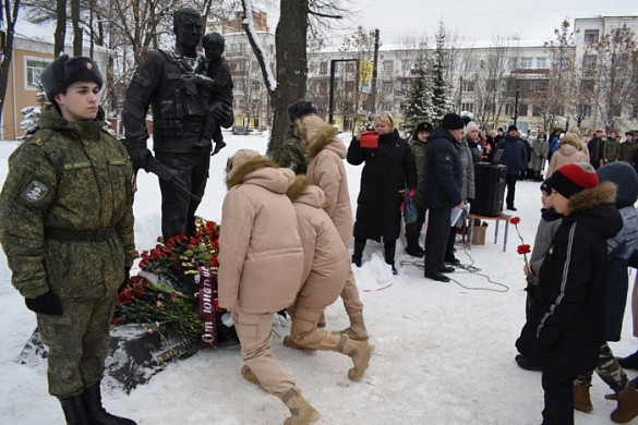 «Свечу памяти» вновь зажгли в Иванове