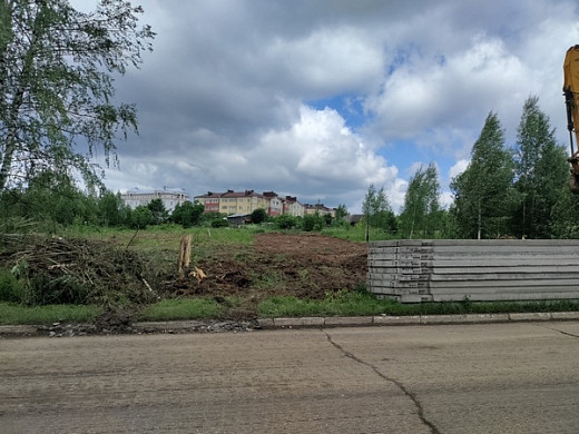 На въезде в Плес появится новая парковка 