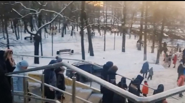 Во время учений в Ивановском цирке несколько человек оказались в ловушке