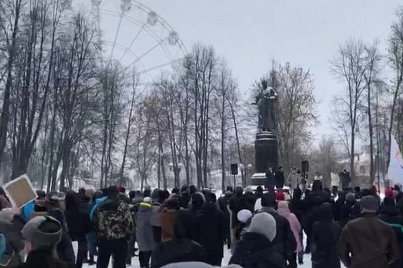 В Иванове сократили количество мест для проведения митингов
