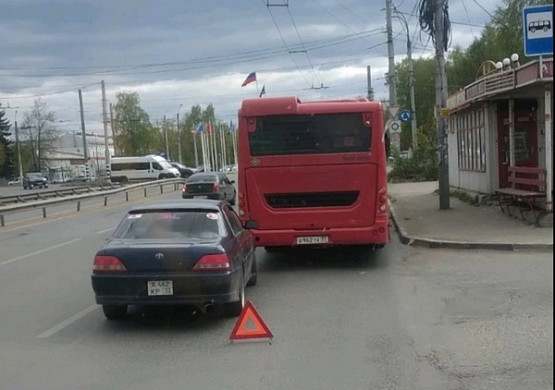  Новые ивановские автобусы уже стали участниками ДТП 