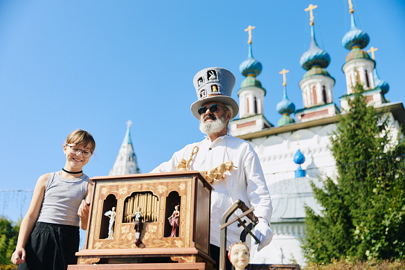 Полная программа фестиваля «Лук-Лучок» в Лухе ﻿