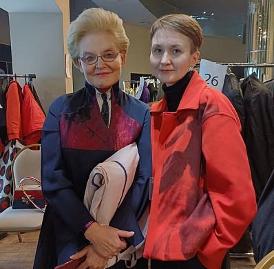  Елена Малышева выкупит коллекцию ивановского дизайнера 