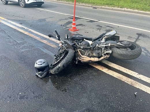 В Иванове погиб мотоциклист после столкновения с авто