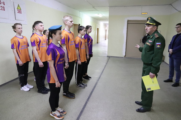 В Иванове прошли соревнования «Лиги военно-патриотических клубов»