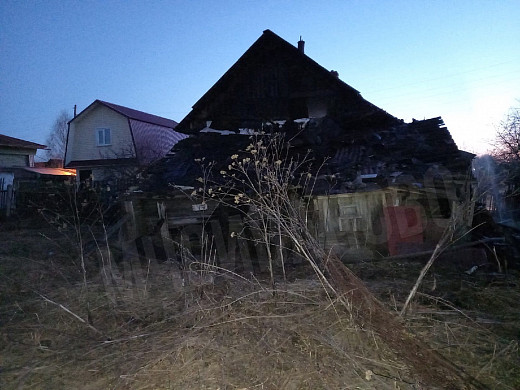 В Ивановской области на пожаре погиб пожилой мужчина
