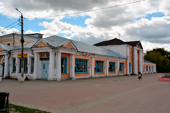 Гостиный двор в Шуе отреставрируют
