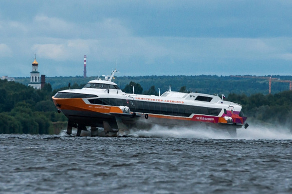 Рейсы «Метеора» в Кинешму отменены из-за аварии под Нижним Новгородом
