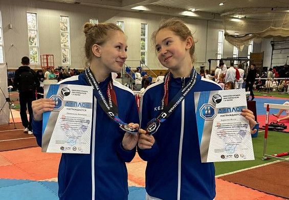 Ивановские тхэквондисты привезли из Липецка 14 наград 