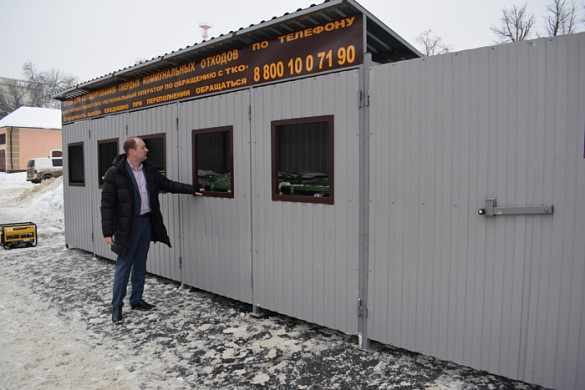 В Иванове на Кокуе установили мусорные евроконтейнеры