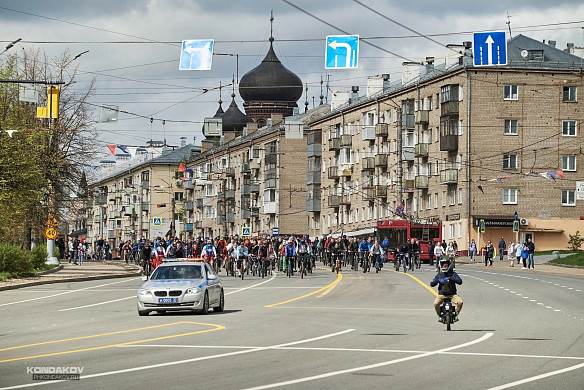 Ивановские велолюбители 1 мая смогут проехать по центру города парадом