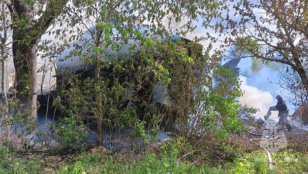 За сутки в Ивановской области произошло 4 пожара