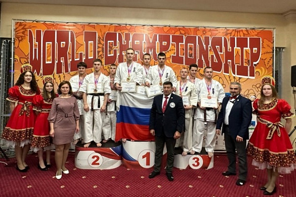  Ивановские спортсмены стали чемпионами мира по всестилевому карате 