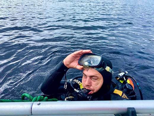 Водолазы из Ивановской области помогли найти тело утонувшего в карельском озере рыбака
