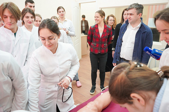 Более 160 выпускников ИвГМА устроились на работу в регионе в 2022 году