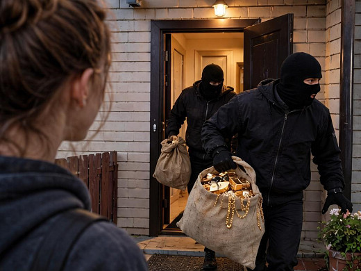 В Ивановской области девочка помогла аферистам украсть из дома золота на миллион