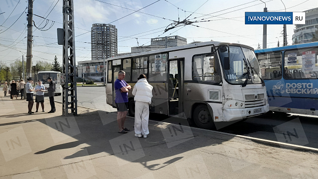 В Иванове в автобусе № 100к умер пассажир