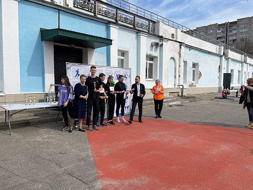 В Иванове провели космический бег с препятствиями 