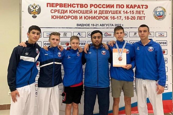 Ивановский каратист завоевал бронзу на Первенстве России